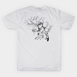 Girl in the nature T-Shirt
